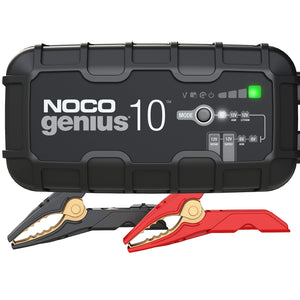 NOCO New Genius GENIUS10 | 6V/12V 10-Amp | Battery Charger + Maintainer + Repair Supply Mode