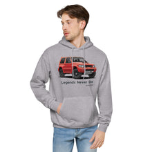 Load image into Gallery viewer, Mitsubishi Pajero Evolution 4x4 | Mitsubishi Pajero | Mitsubishi Unisex fleece hoodie
